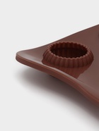 Форма для конфет и шоколада Доляна «Колечко.Риб», силикон, 21×10.5×1.8 см, 11 ячеек, коричневая - Фото 5