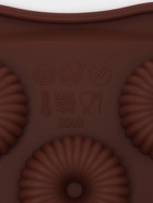 Форма для конфет и шоколада Доляна «Колечко.Риб», силикон, 21×10.5×1.8 см, 11 ячеек, коричневая - Фото 6