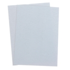 Картон белый А4, 10 листов, мелованный 200г/м2 - Фото 2