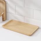 Блюдо для подачи Доляна Striata, 32×18×2 см, бамбук - Фото 2