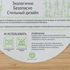 Блюдо для подачи Доляна Striata, 32×18×2 см, бамбук - Фото 4