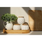 Поднос с ручками Striata, 33×22×4.8 см, бамбук - Фото 7