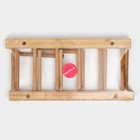 Подставка для разделочных досок и крышек, 26×10.5 см, 5 мест, бамбук - Фото 6