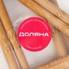 Подставка для разделочных досок и крышек, 26×10.5 см, 5 мест, бамбук - Фото 7