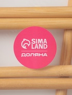 Подставка для разделочных досок и крышек, 26×10.5 см, 5 мест, бамбук - Фото 8