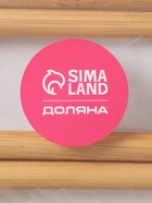 Подставка для разделочных досок и крышек Доляна, 17×10.5 см, 3 места, бамбук - Фото 6