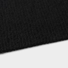 Коврик влаговпитывающий придверный светящийся в темноте Доляна «Милый дом», 50×80 см, цвет чёрный - Фото 3