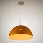 Светильник «Полусфера» 1×60 Вт E27 желтый 35×35×27 см - фото 4293695