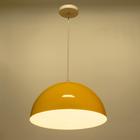 Светильник «Полусфера» 1×60 Вт E27 желтый 35×35×27 см - фото 4293696