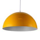 Светильник «Полусфера» 1×60 Вт E27 желтый 35×35×27 см - фото 4293698
