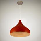 Светильник BayerLux "Купол" 1х60Вт E27 оранжевый 31х31х31 см - фото 26854254