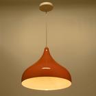 Светильник BayerLux "Купол" 1х60Вт E27 оранжевый 31х31х31 см - фото 26854255
