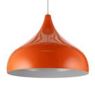 Светильник BayerLux "Купол" 1х60Вт E27 оранжевый 31х31х31 см - фото 26854257