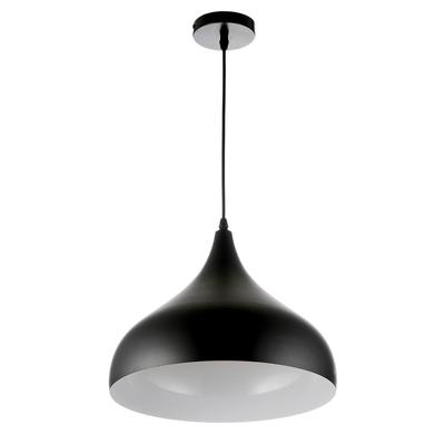 Светильник BayerLux «Купол» 1×60 Вт E27 черный 31×31×31 см