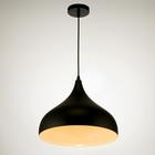 Светильник BayerLux "Купол" 1х60Вт E27 черный 31х31х31 см 3875442 Светильник BayerLux "Купол" 1х60Вт E27 черный 31х31х31 см 3875442