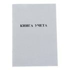 Книга учёта А4, 48 листов, в линейку, офсет - Фото 1