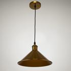 Светильник BayerLux 1240/1 E27 40Вт золото 26х26х15,5-115,5 см - фото 26854264