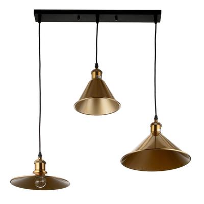 Светильник BayerLux 1241/3 E27 40 Вт золото