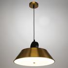 Светильник BayerLux 1248/1 LEd=24 Вт 3000-6000К золото 38×38×11-111 см - фото 3764779