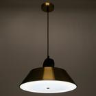 Светильник BayerLux 1248/1 LEd=24 Вт 3000-6000К золото 38×38×11-111 см - фото 3764781