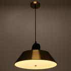 Светильник BayerLux 1248/1 LEd=24 Вт 3000-6000К золото 38×38×11-111 см - фото 3764782