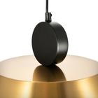 Светильник BayerLux 1248/1 LEd=24 Вт 3000-6000К золото 38×38×11-111 см - фото 3764784