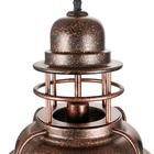 Светильник BayerLux 1249/1BR E27 40Вт бронза 29,5х29,5х32-132 см - Фото 5