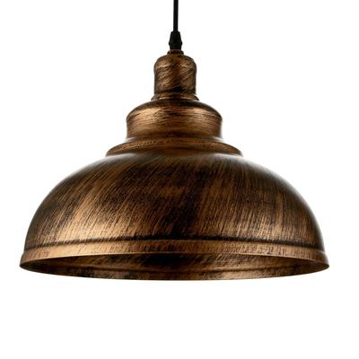 Светильник BayerLux 1250/1BK+GD, E27, 40 Вт, чёрный c золотой патиной, 30×30×24-124 см
