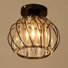 Светильник 1634/1 E27 40 Вт черный 19×19×17 см - фото 4811688