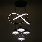 Светильник 1636/5 LED 130Вт 3000-6000К черный 41х45х114 см BayerLux - фото 22689004