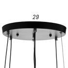 Светильник 1636/5 LED 130Вт 3000-6000К черный 41х45х114 см BayerLux - фото 22689006