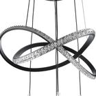 Светильник 1636/5 LED 130Вт 3000-6000К черный 41х45х114 см BayerLux - фото 22689008