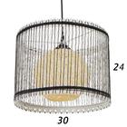 Светильник BayerLux 1647/1 E27 40 Вт белый 30×30×22 см - фото 3764875