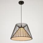 Светильник BayerLux 1649/1 E27 40Вт черный 36х36х28 см 6254595