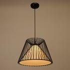 Светильник BayerLux 1649/1 E27 40Вт черный 36х36х28 см 6254595