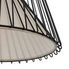 Светильник BayerLux 1649/1 E27 40Вт черный 36х36х28 см 6254595