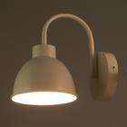 Бра 1669/1WT E27 40Вт белый 15х22,5х21 см - фото 21381996