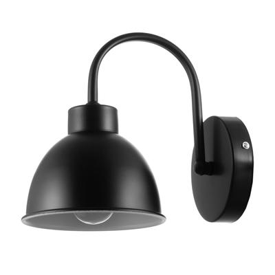 Бра 1669/1BK E27 40 Вт черный 15×22.5×21 см