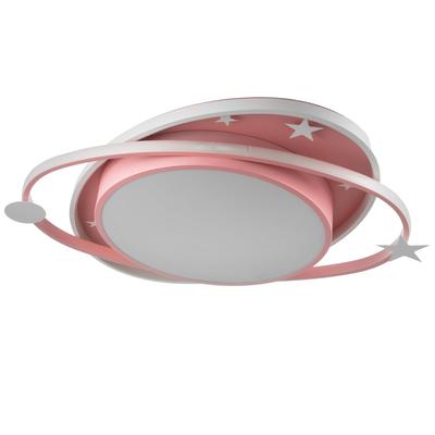 Светильник с ПДУ 1768/1 LED 72 Вт 3000-6000К диммер 50×50×4 см BayerLux