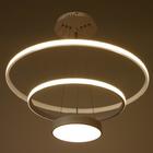 Светильник 1704/3WT LED 126Вт 3000-6000K белый 60х60х3,5-103 см BayerLux 6384202