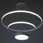 Светильник 1704/3WT LED 126Вт 3000-6000K белый 60х60х3,5-103 см BayerLux 6384202