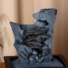 Фонтан "Тэос" каменный ручей, 23х17,5х26 см (с подсветкой)  (артикул 7081134)  большой выбор товаров оптом и в розницу по низким ценам с доставкой