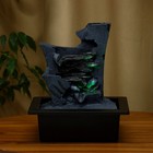 Фонтан "Тэос" каменный ручей, 23х17,5х26 см (с подсветкой)  (артикул 7081134)  большой выбор товаров оптом и в розницу по низким ценам с доставкой