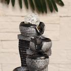 Фонтан настольный «Гантара», 21×15.5×26.5 см, с подсветкой - фото 3978255 Фонтан настольный «Гантара», 21×15.5×26.5 см, с подсветкой - фото 3978255