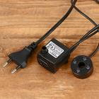 Фонтан "Каменный цветок" 15х15х20 см (с подсветкой) - фото 23211202