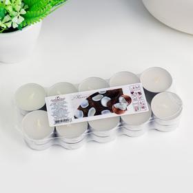 Набор чайных свечей ароматических в термоусадке 