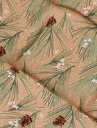 Подушка на стул «Этель» Spruce branches, 42×42×7 см, бежевая - Фото 6