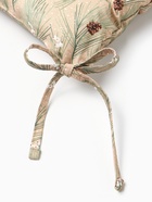 Подушка на стул «Этель» Spruce branches, 42×42×7 см, бежевая - Фото 7