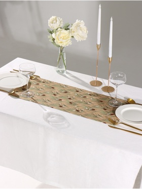 Дорожка Этель "Spruce branches" 30х70см, 100%хл, саржа 190 г/м2