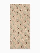 Дорожка на стол новогодняя Этель Spruce branches 30×70 см, 100% хлопок, саржа 190 г/м², бежевая - Фото 1